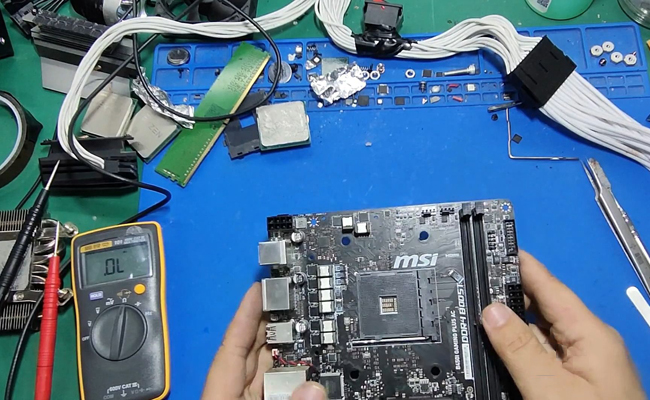 寿光华硕电脑主板维修